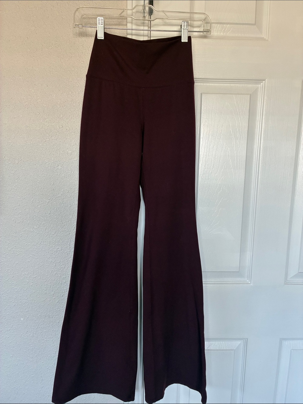 wild fable Plum Flare High-Waist Pants